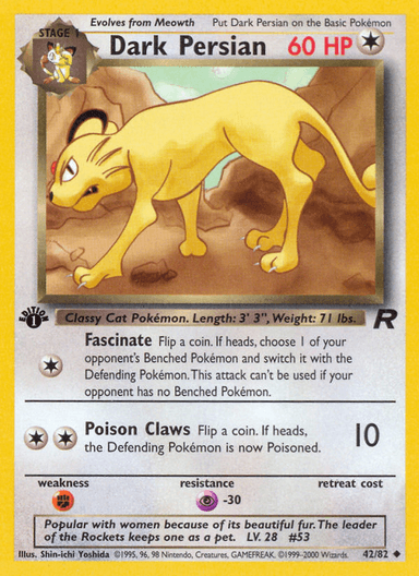 Dark Persian, Team Rocket 42