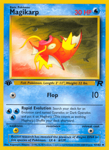 Magikarp, Team Rocket 47