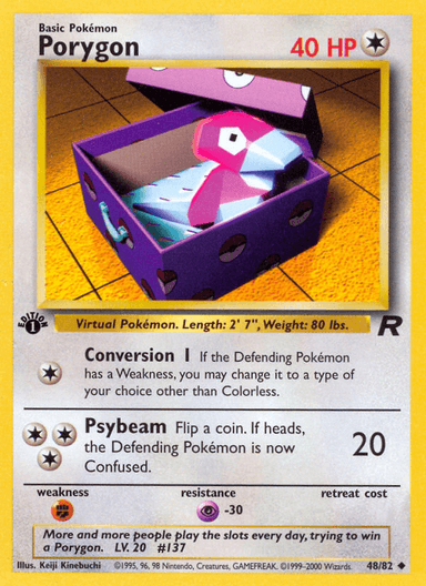 Porygon, Team Rocket 48