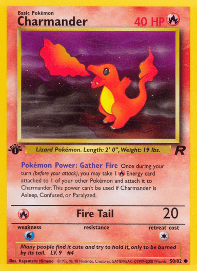 Charmander, Team Rocket 50