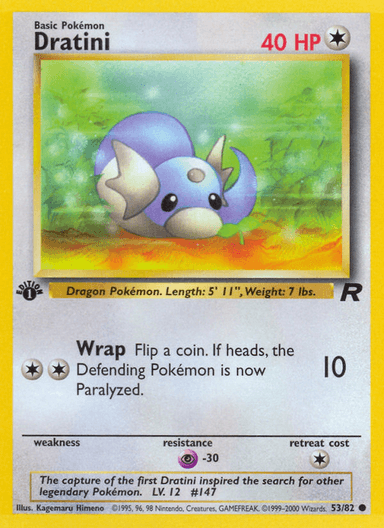 Dratini, Team Rocket 53