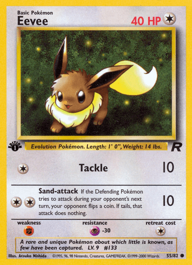 Eevee, Team Rocket 55
