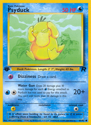 Psyduck, Team Rocket 65