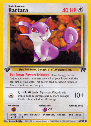 Rattata, Team Rocket 66