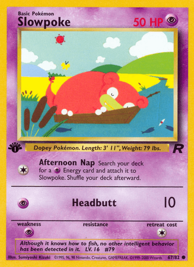 Slowpoke, Team Rocket 67