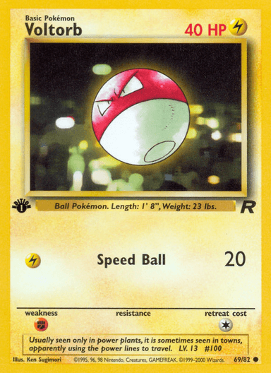 Voltorb, Team Rocket 69