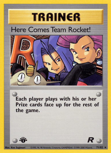 Here Comes Team Rocket!, Team Rocket 71