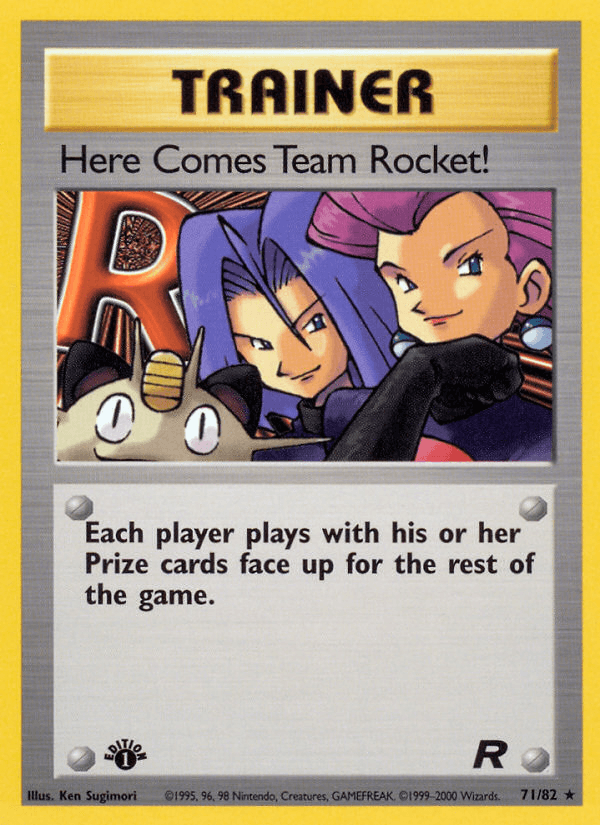 Here Comes Team Rocket!, Team Rocket 71