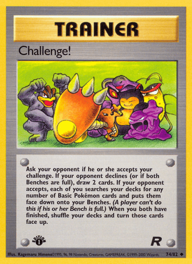 Challenge!, Team Rocket 74