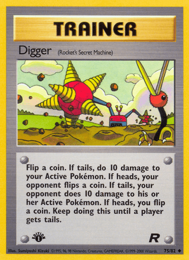 Digger, Team Rocket 75