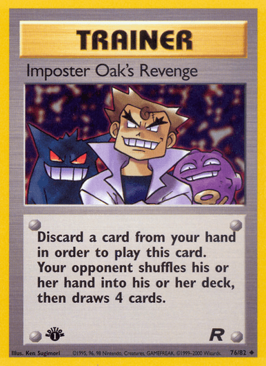 Imposter Oak's Revenge, Team Rocket 76