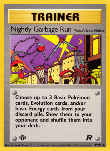 Nightly Garbage Run, Team Rocket 77