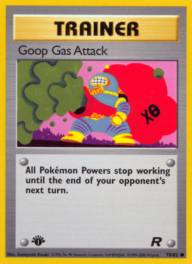 Goop Gas Attack, Team Rocket 78