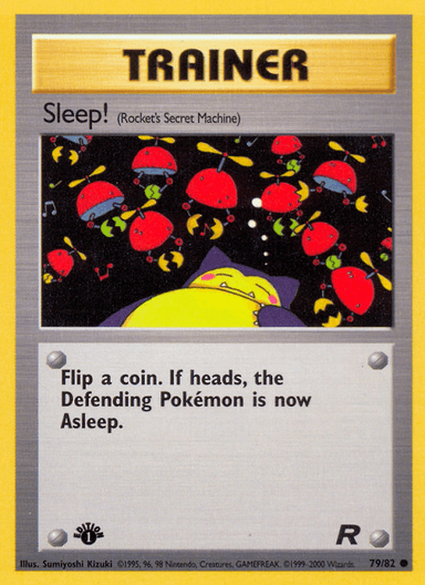 Sleep!, Team Rocket 79