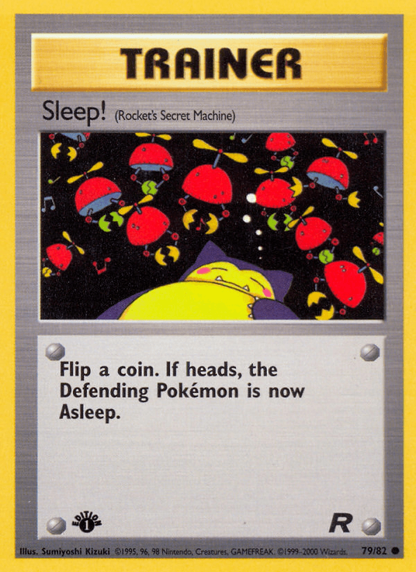 Sleep!, Team Rocket 79