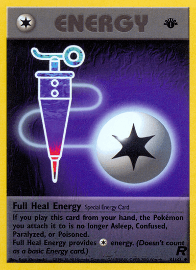 Full Heal Energy, Team Rocket 81