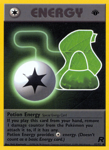 Potion Energy, Team Rocket 82