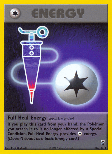 Full Heal Energy, Legendary Collection 100