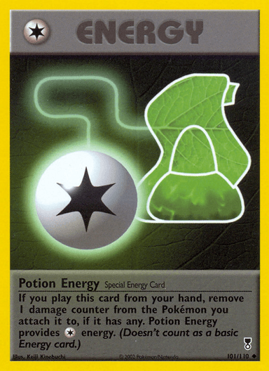 Potion Energy, Legendary Collection 101