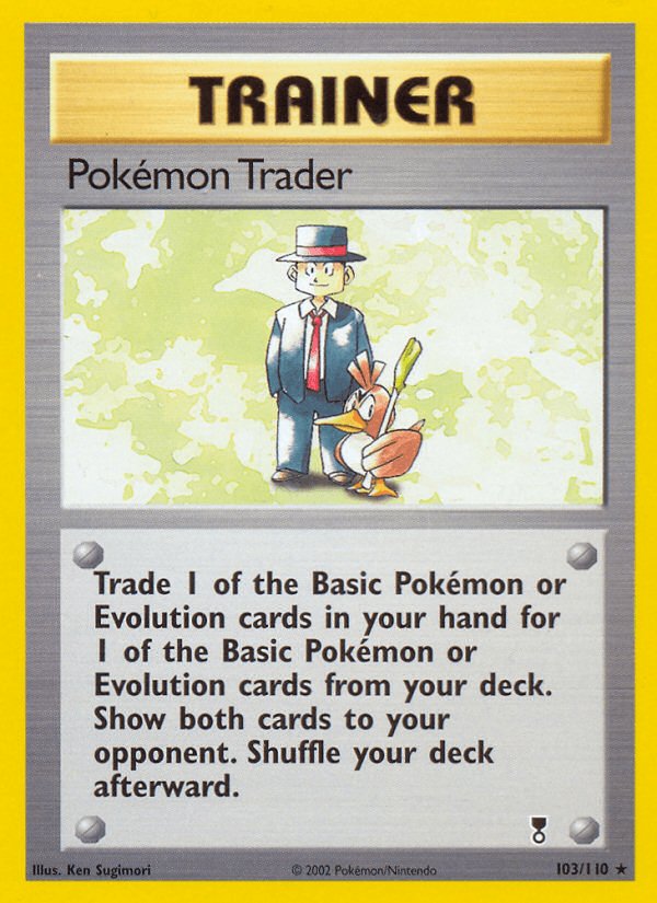 Pokémon Trader, Legendary Collection 103