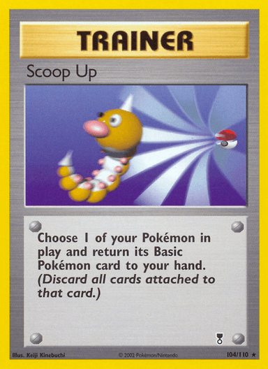Scoop Up, Legendary Collection 104