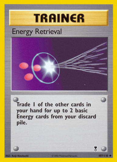 Energy Retrieval, Legendary Collection 107
