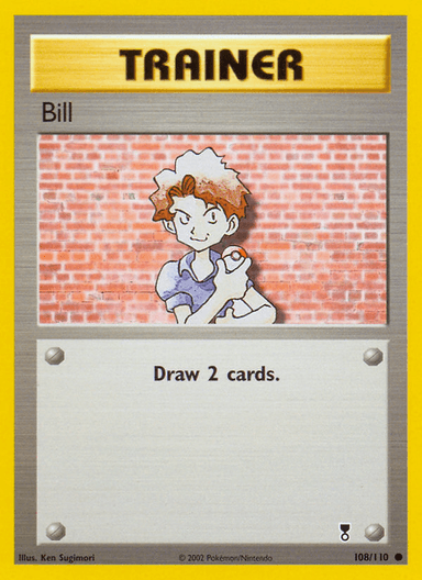 Bill, Legendary Collection 108