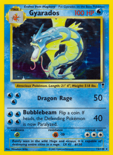 Gyarados, Legendary Collection 12