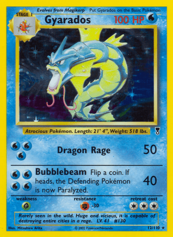 Gyarados, Legendary Collection 12