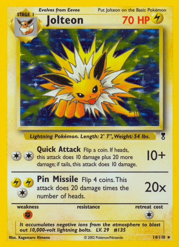 Jolteon, Legendary Collection 14