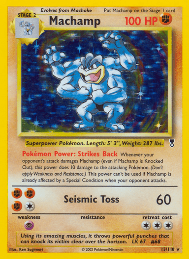 Machamp, Legendary Collection 15