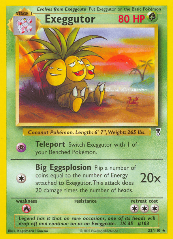 Exeggutor, Legendary Collection 23