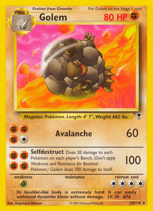 Golem, Legendary Collection 24
