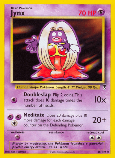 Jynx, Legendary Collection 26