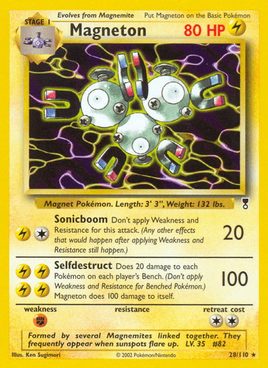 Magneton, Legendary Collection 28
