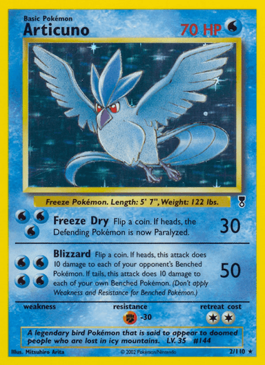 Articuno, Legendary Collection 2