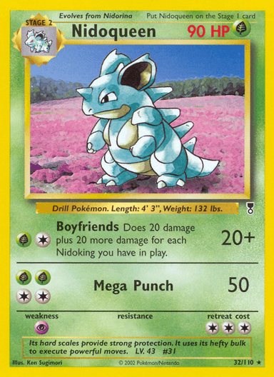 Nidoqueen, Legendary Collection 32