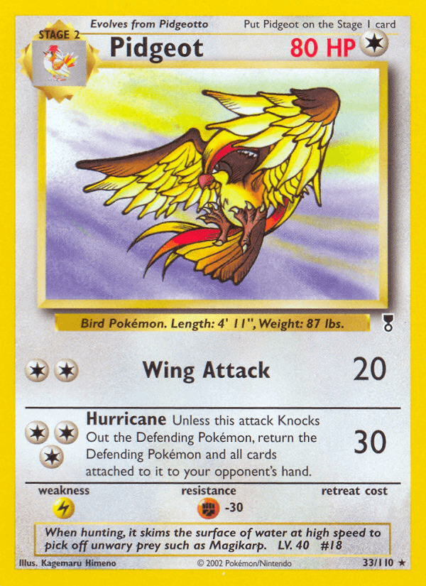 Pidgeot, Legendary Collection 33