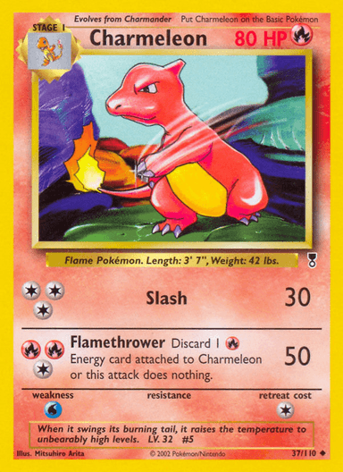 Charmeleon, Legendary Collection 37