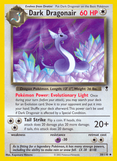 Dark Dragonair, Legendary Collection 38