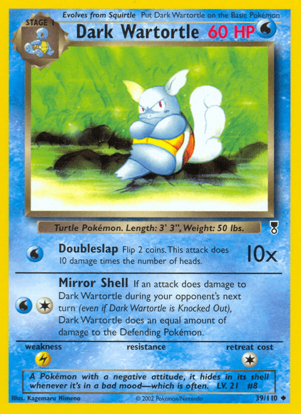 Dark Wartortle, Legendary Collection 39