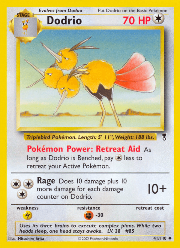 Dodrio, Legendary Collection 41
