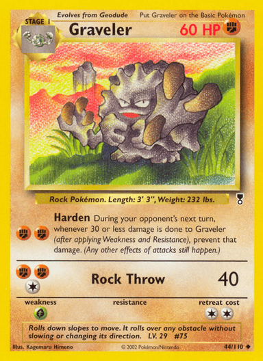 Graveler, Legendary Collection 44