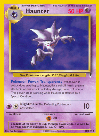 Haunter, Legendary Collection 46