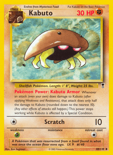 Kabuto, Legendary Collection 48