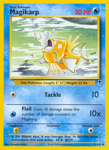 Magikarp, Legendary Collection 52