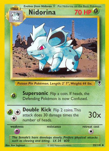 Nidorina, Legendary Collection 55