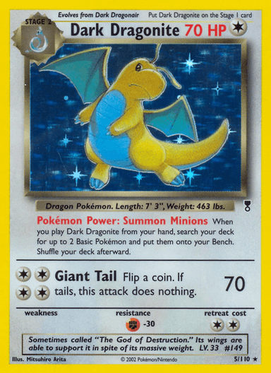 Dark Dragonite, Legendary Collection 5