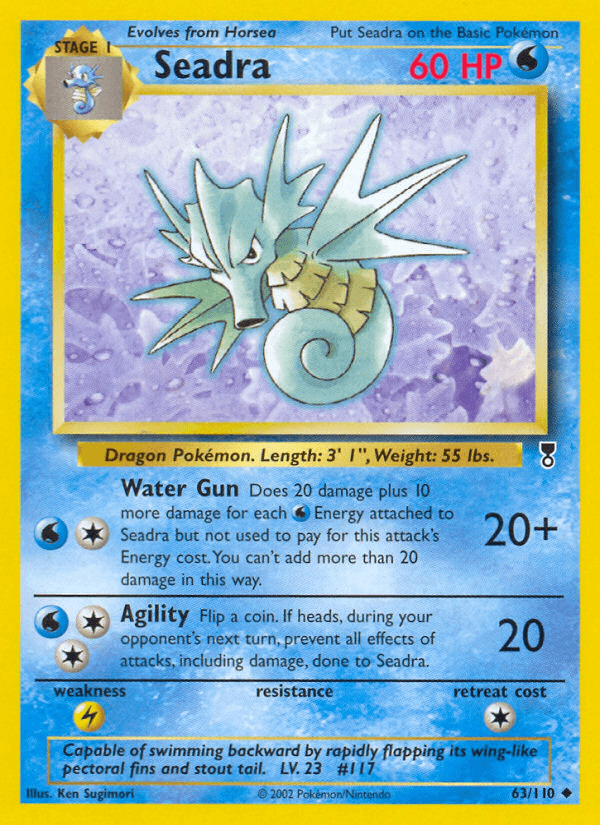 Seadra, Legendary Collection 63