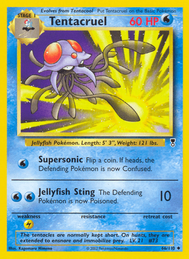 Tentacruel, Legendary Collection 66